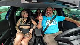 Alicia Weller Returns Hotter Than Ever, Naked In Car For Dirty Talk And Wet Fucking