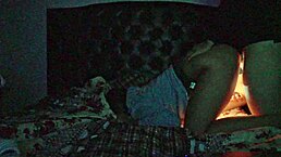 Damn, recording this skinny Mexican chick at a party! First part is crazy!