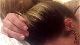 Blonde College Girl Undergoes Rough Interracial Orgasm Training in Domination Play