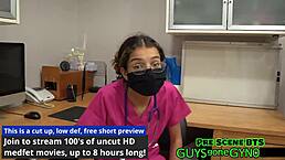 angel ramiraz in cum clinic extraction 6 - wild backstage moans