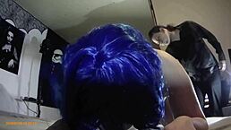 Blonde Big Tit Gets Horny for Cock During Workout!