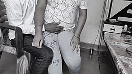 Bengali Secretary HAPPY TO BE FUCKED by Office Boss in Roleplay