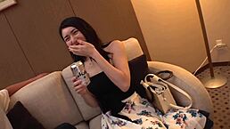 Can this sexy 23-year-old Aya handle a steamy date?