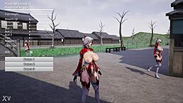 i play with anika in this thirty-three poc test session