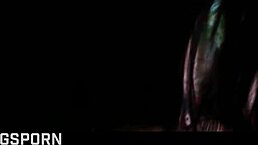 i love sensual sex with elegant brunette milf in threesome