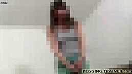 you will love the feeling of my big rubber toy inside you