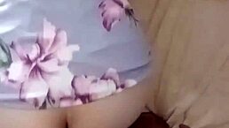 Colombian amateur in homemade tattooed first time dirty talk on all fours