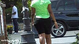 nut busting candids - grab yo dick and enjoy the show