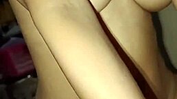 Indonesian Wife Sneaks Friend Over for Play While Husband Works