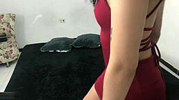 Hidden camera in my room recording with stepbrother