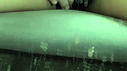 Elza Kom In Sexy Nylon Dominates With Monster Cock And Dildo Fucking