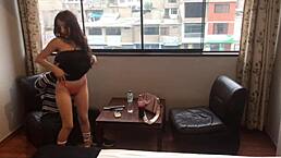 Casting petite Venezuelan nympho Mia Fenix for a role