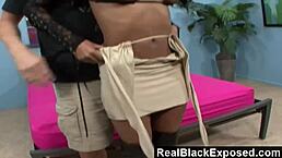 This Sista Loves Thick White Dick