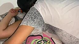 I got home from work and my stepdaughter wanted to cum, so I fucked her big pussy.