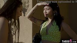 wanna know how stepsisters got fucked in a celebrity’s private home?