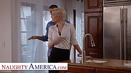 i'm your personal deep fuck realtor skye blue with blonde athletic tits