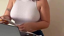 Can You Handle the New Big-Ass Employee's Seductive Moves?