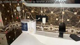 Merry Christmas! Unshaven PUSSY PISSING Compilation Close-Up for New Year POV!