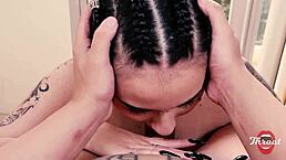 this pawg with hairy pussy gives amazing blowjobs