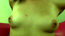 Wonderful Honey Adrienne Receives Creampie in One-on-One Big Tits Action!