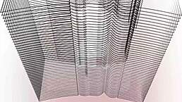 大屁股戴牙套妹颜射😏