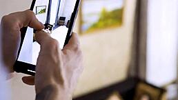 Smart guy easily seduces mature renter for fun! 😉