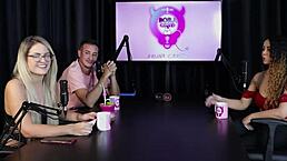 Started soft but now records with women as an escort - Charllottye in sheer red! 🔥