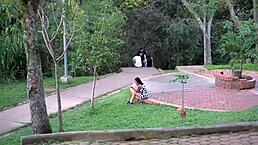 Phat Booty Latina BBW Jenny Squirts On Big Black Cock In Doggy Style