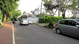 Phat Booty Latina BBW Jenny Squirts On Big Black Cock In Doggy Style