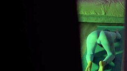 Ever Seen a Tight Butt Stretched Post-Yoga Like This?