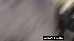 German Amateur Engages in Intimate Sexual Activity