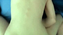 Thick Redhead Takes Nonstop BBC Backshots After Cumming in POV.