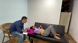 Doctor! Give Me That Hard Cock In My Ass While Nurse Fucks My Pussy!