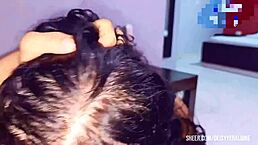 horny latina stepmom seduces stepson’s friend for wild cock sucking