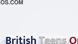 feeling the intense tease as gorgeous british 18 year old ellie gets edged in stockings and underwear