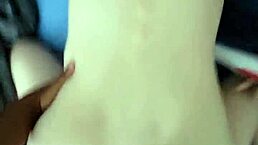 Thick Redhead Takes Nonstop BBC Backshots After Cumming in POV.