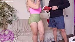 boyfriend's away, so i bang his best friend blondie fesser