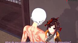 Chiori Gets Drilled in Free POV Genshin Impact Scene