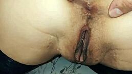 cute milf has beautiful sex with her husband in lingerie, including anal assfucking