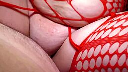 i'm the lady in red fucking and talking dirty