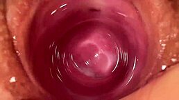 镜头深入探索米娅奶油紧屄