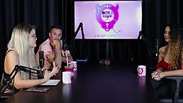 Started soft but now records with women as an escort - Charllottye in sheer red! 🔥