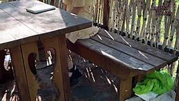 we just banged outdoors while mosquitoes bit us!