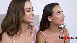 Can this perverted guy handle ass to mouth fucking with his woman in lingerie?