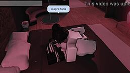 Liz Gets Fucked Hard In Condo