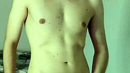 what's hidden in this huge cum webcam show with face?