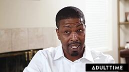 How does big titty Kenzie Taylor relax pilot with slippery nuru footjob?