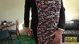 Teen sub freed for intense banging session with Pascal's huge rod