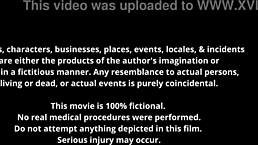 Freshman Angel Oaks Endures Forced Hitachi Orgasm by Doctor Tampa