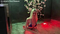 Blonde Stranger Banged at Public Pool Just Now